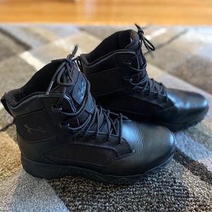 Under Armour boots